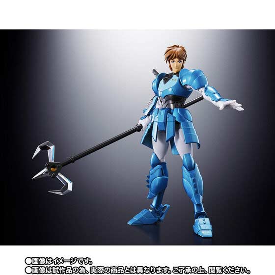 (PO) Armor Plus  Yoroiden Samurai Troopers - Shin of the Torrent (Special Color Edition) Image_4