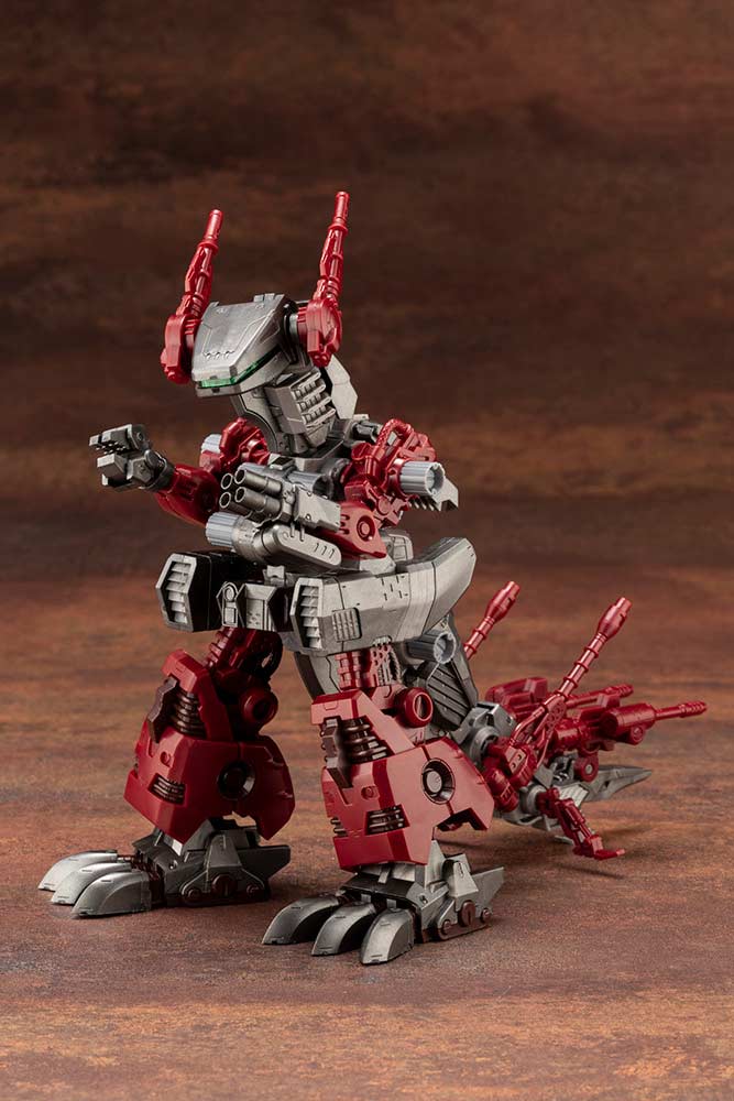 (PO) Zoids HMM EZ-017 Iguan Marking Plus Ver. Image_3