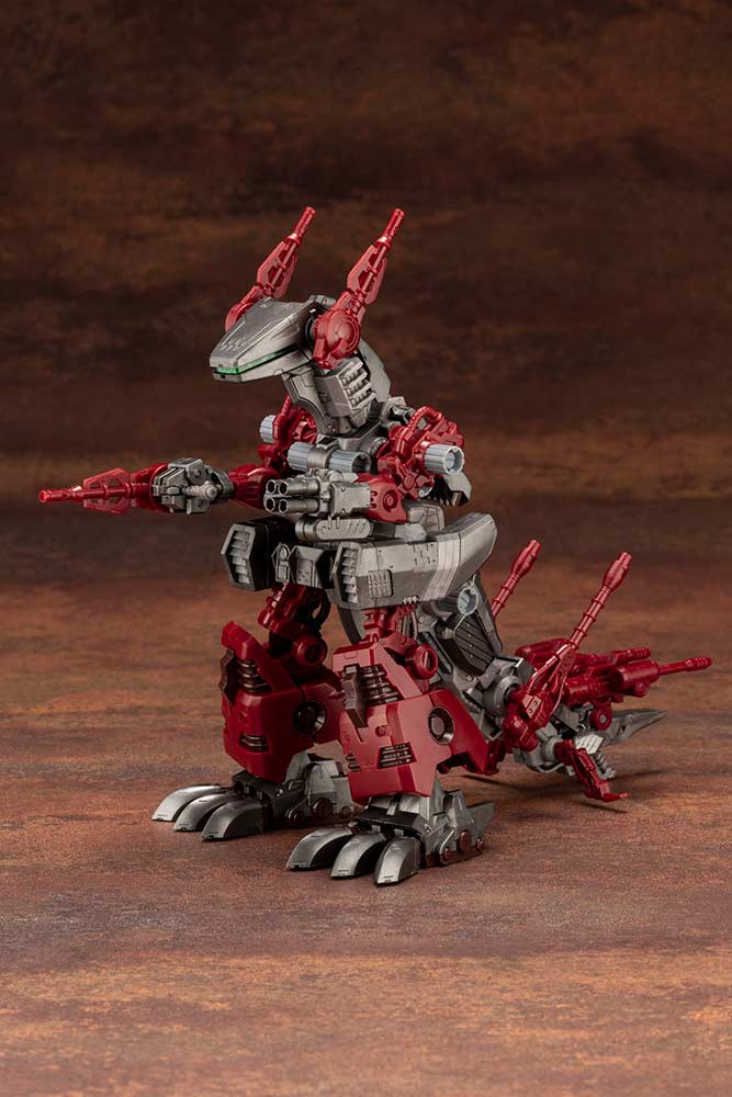 (PO) Zoids HMM EZ-017 Iguan Marking Plus Ver. Image_6