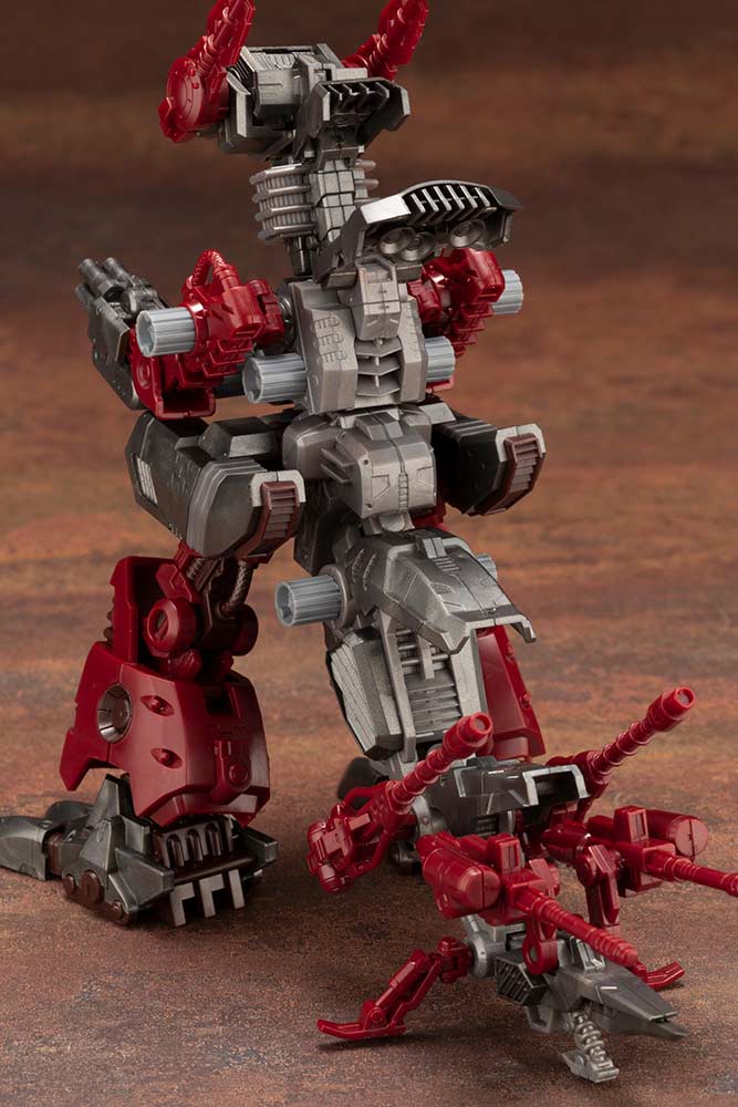 (PO) Zoids HMM EZ-017 Iguan Marking Plus Ver. Image_8