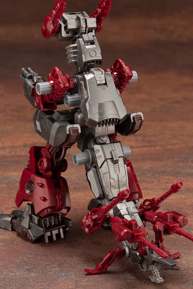 (PO) Zoids HMM EZ-017 Iguan Marking Plus Ver. Image_9