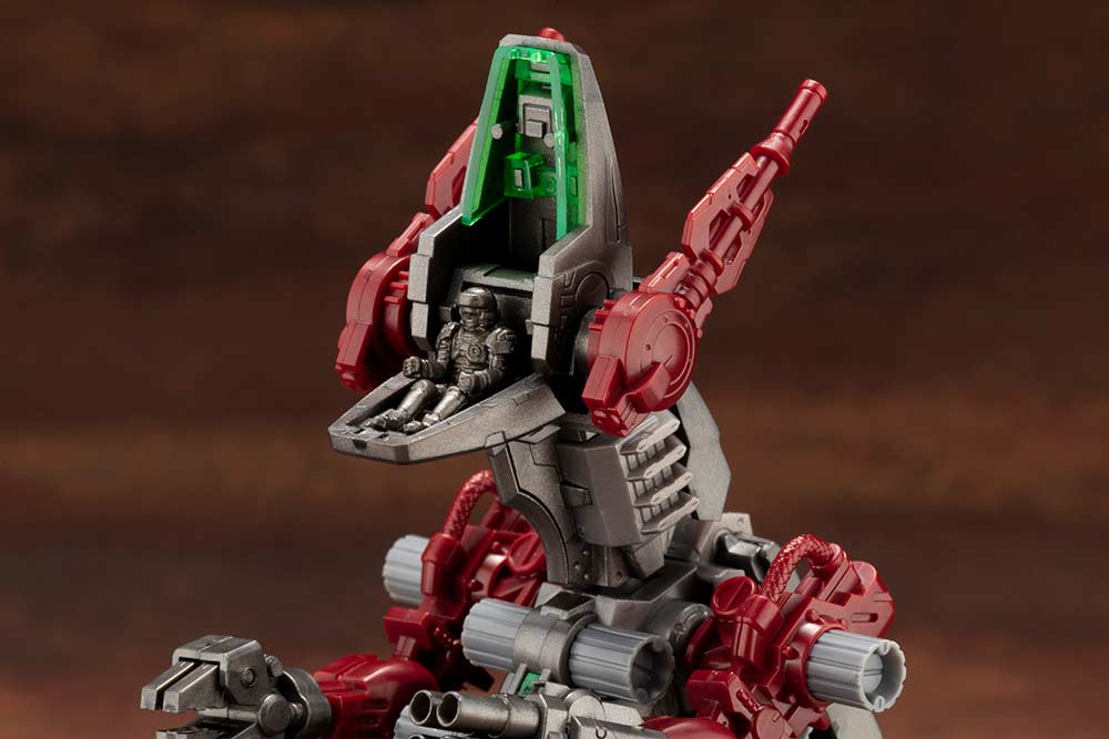 (PO) Zoids HMM EZ-017 Iguan Marking Plus Ver. Image_10