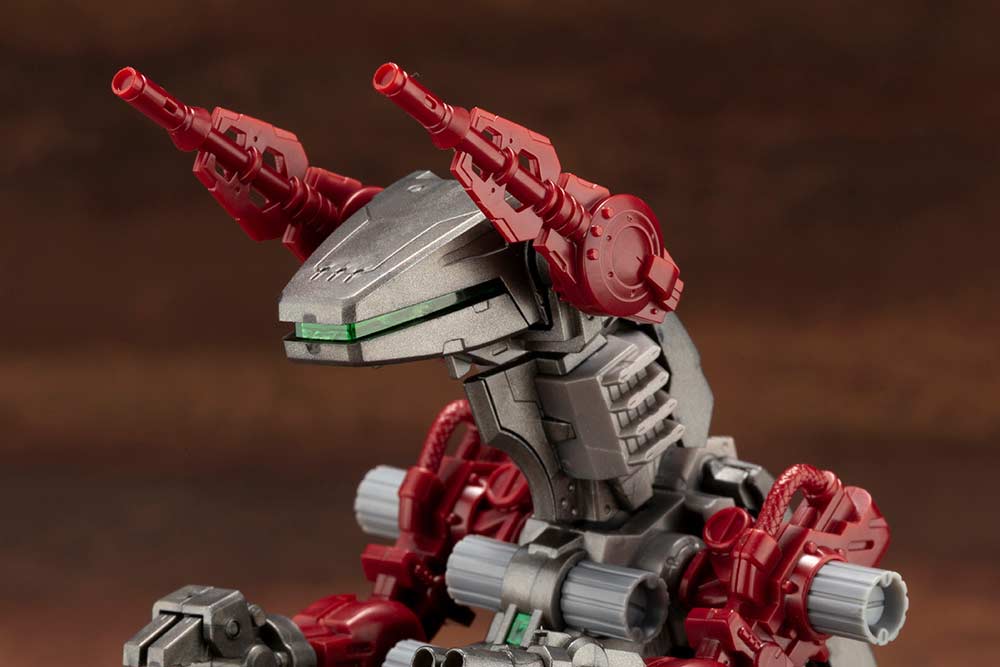 (PO) Zoids HMM EZ-017 Iguan Marking Plus Ver. Image_12