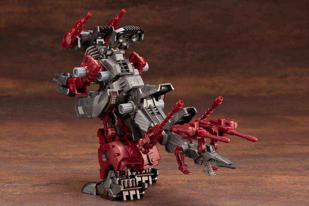 (PO) Zoids HMM EZ-017 Iguan Marking Plus Ver. Image_14
