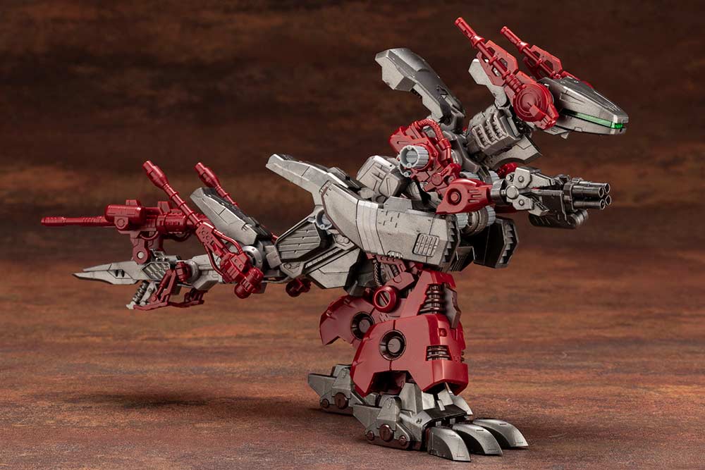 (PO) Zoids HMM EZ-017 Iguan Marking Plus Ver. Image_15