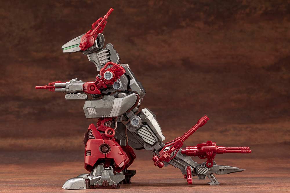 (PO) Zoids HMM EZ-017 Iguan Marking Plus Ver. Image_17