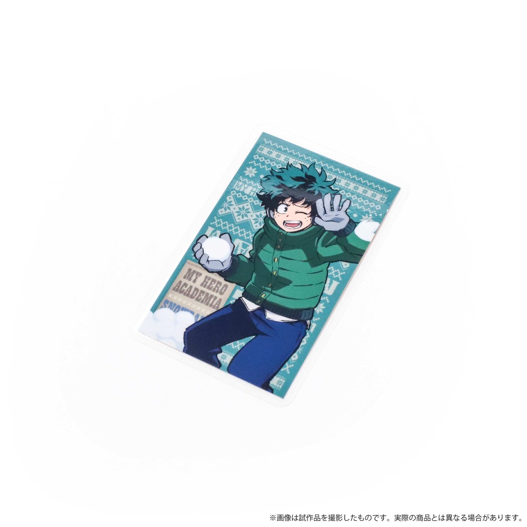 (PO) My Hero Academia Lamination Card Collection [BOX] Image_22