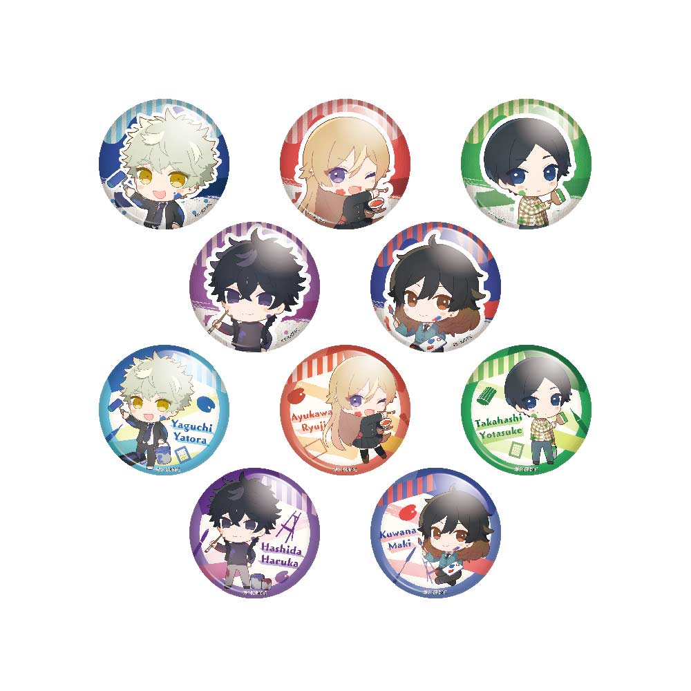 (PO) Blue Period Nurinuri Trading Can Badge [BOX] Image_2