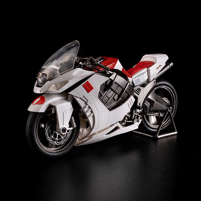 (PO) Furai Model - G.I. Joe Arashikage Cycle for Storm Shadow Image_2
