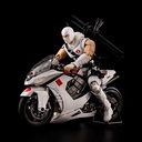 (PO) Furai Model - G.I. Joe Arashikage Cycle for Storm Shadow Image_4