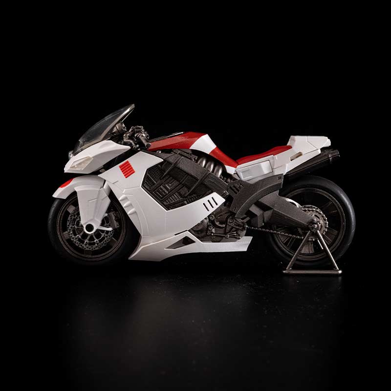 (PO) Furai Model - G.I. Joe Arashikage Cycle for Storm Shadow Image_5