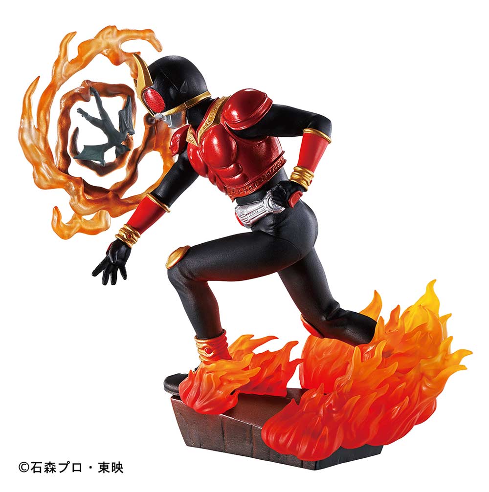 (PO) Petitrama Series Kamen Rider Legend Rider Memories set [BOX] Image_3
