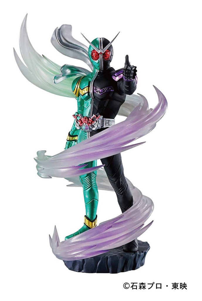 (PO) Petitrama Series Kamen Rider Legend Rider Memories set [BOX] Image_5
