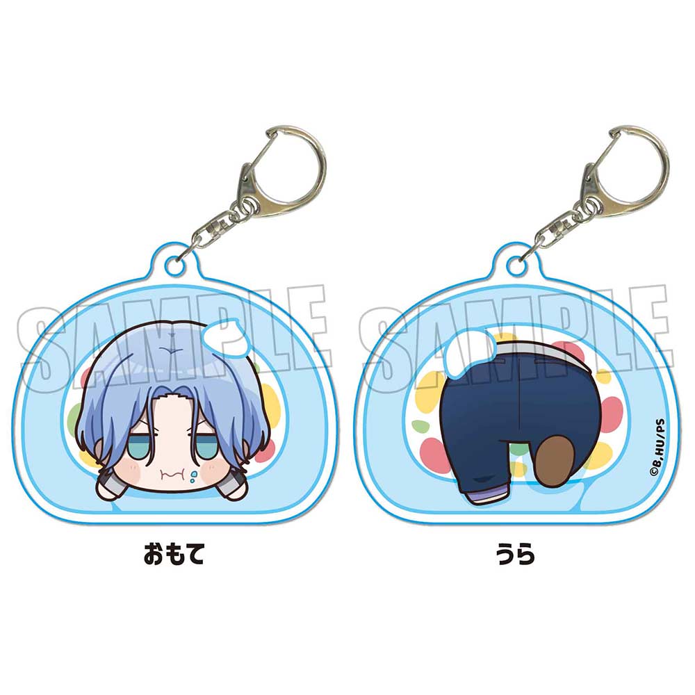 (PO) Makarete Key Chain SK8 the Infinity - Hasegawa Langa Image_1