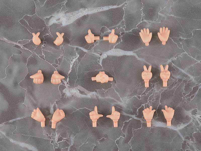 (PO) Nendoroid Doll Wrist Parts Set 02 Peach Image_2