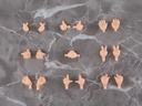 (PO) Nendoroid Doll Wrist Parts Set 02 Peach Image_2