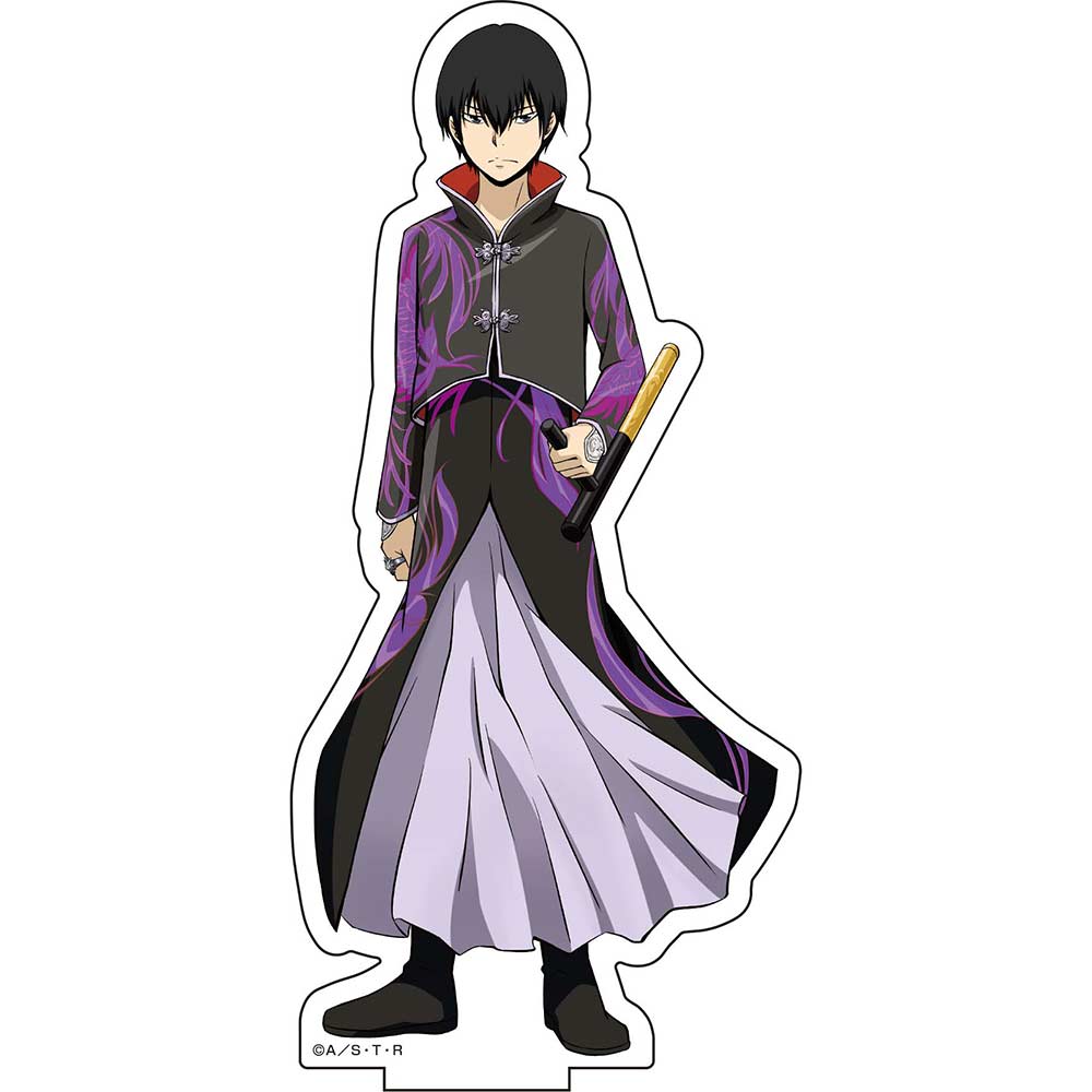 (PO) Reborn! Big Acrylic Stand China Ver. - Hibari Kyoya Image_1