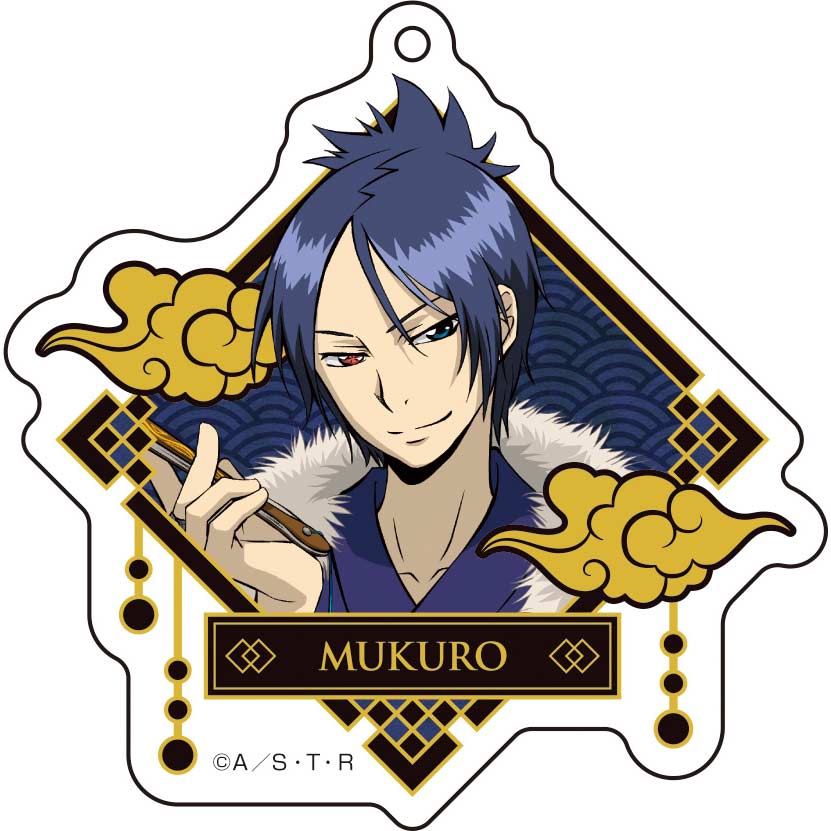 (PO) Reborn! Acrylic Key Chain China Ver. - Rokudo Mukuro Image_1