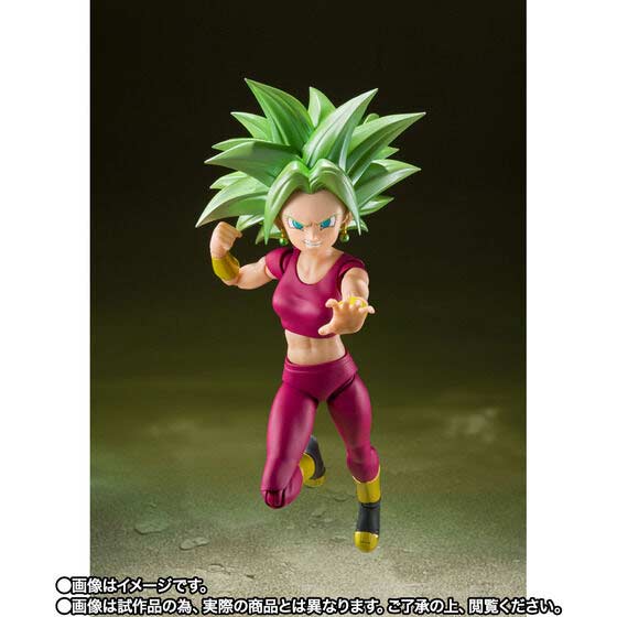 (PO) S.H.Figuarts Dragonball Super - Super Saiyan Kefla (P Bandai) Image_6