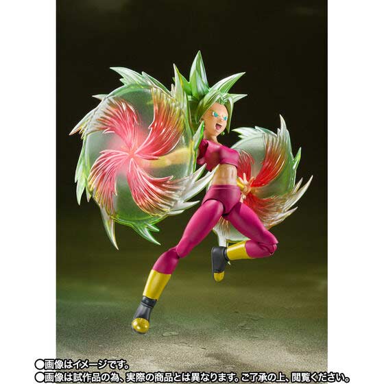 (PO) S.H.Figuarts Dragonball Super - Super Saiyan Kefla (P Bandai) Image_7