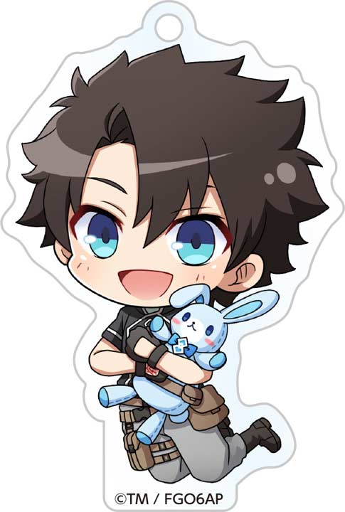 (PO) Fate/Grand Order Divine Realm of the Round Table: Camelot Hug! Acrylic Key Chain [BOX] Image_2