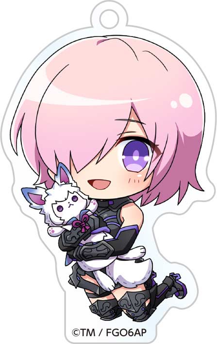(PO) Fate/Grand Order Divine Realm of the Round Table: Camelot Hug! Acrylic Key Chain [BOX] Image_3