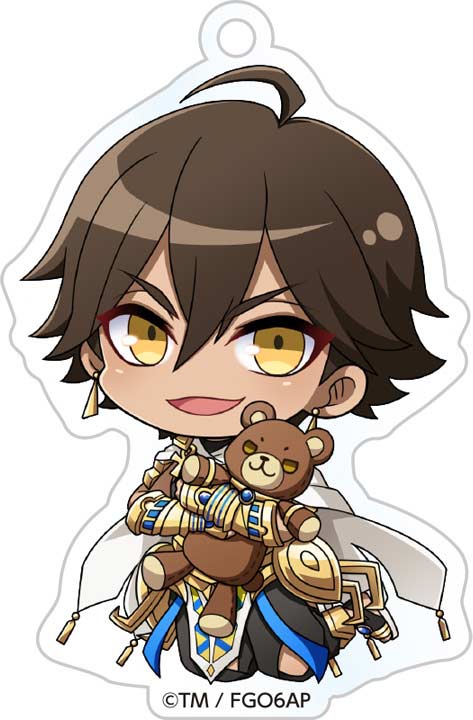 (PO) Fate/Grand Order Divine Realm of the Round Table: Camelot Hug! Acrylic Key Chain [BOX] Image_5
