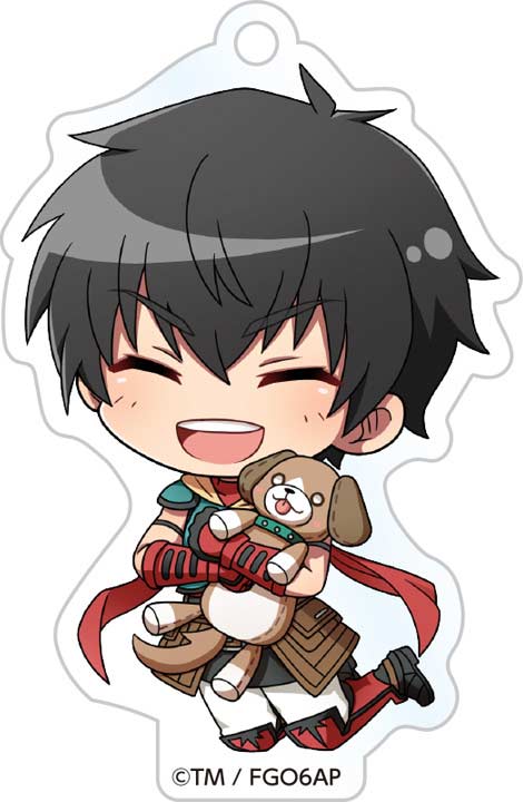 (PO) Fate/Grand Order Divine Realm of the Round Table: Camelot Hug! Acrylic Key Chain [BOX] Image_7