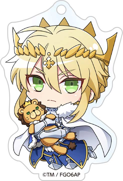 (PO) Fate/Grand Order Divine Realm of the Round Table: Camelot Hug! Acrylic Key Chain [BOX] Image_8