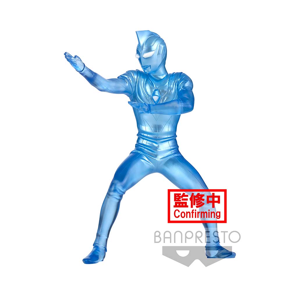 (PO) Ultraman Gaia Hero's Brave Statue - Ultraman Agul V2 Blue Image_2