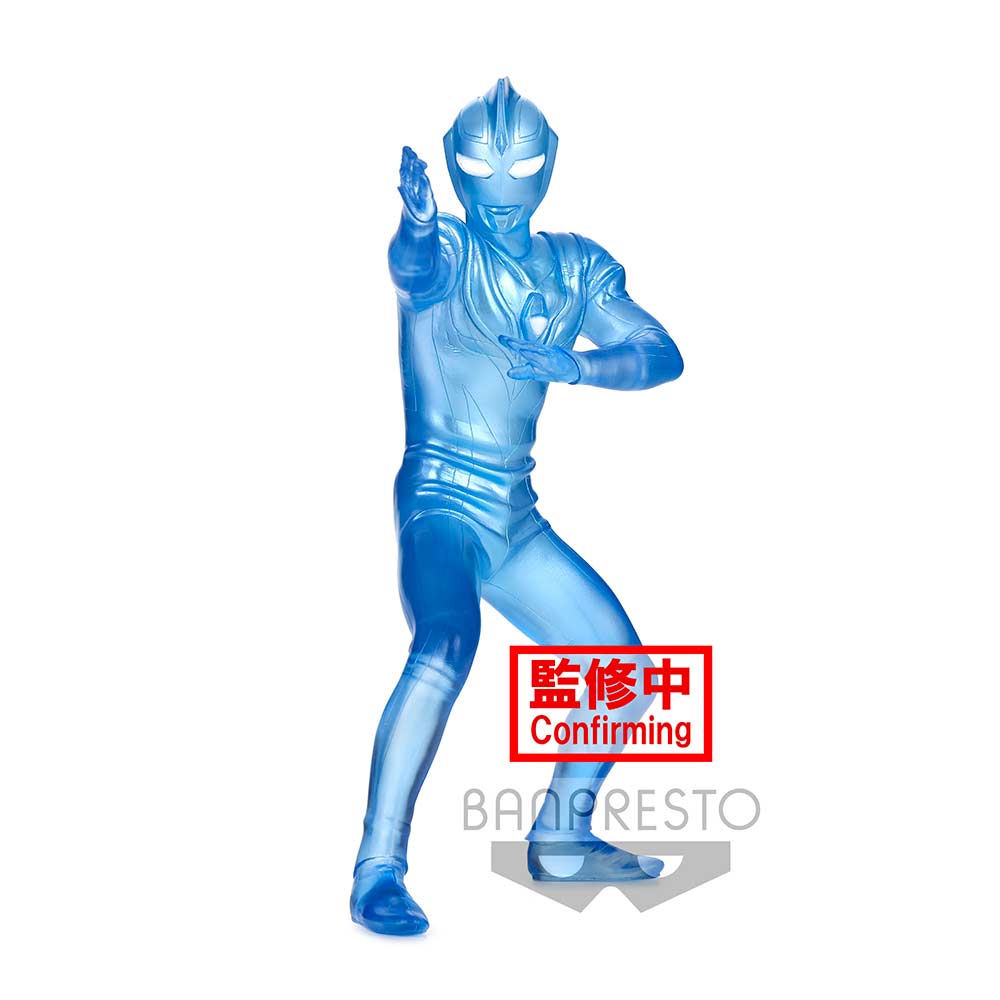 (PO) Ultraman Gaia Hero's Brave Statue - Ultraman Agul V2 Blue Image_3