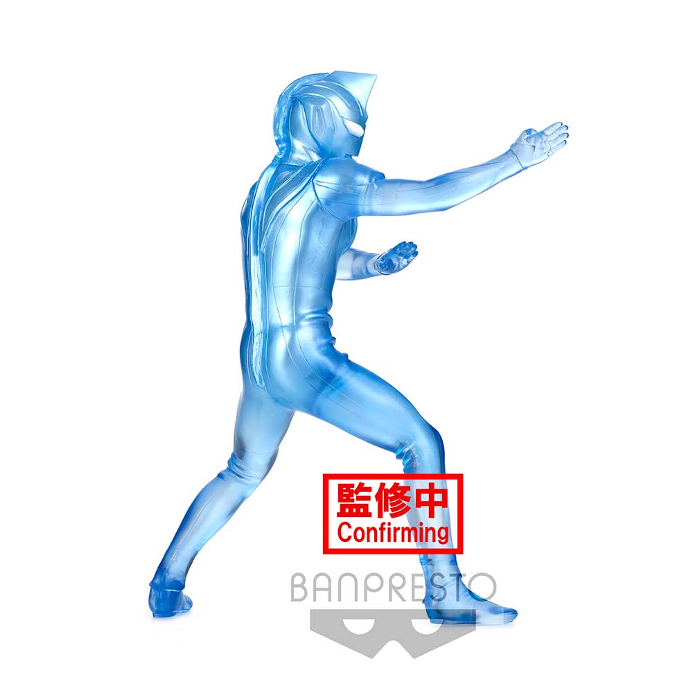 (PO) Ultraman Gaia Hero's Brave Statue - Ultraman Agul V2 Blue Image_4