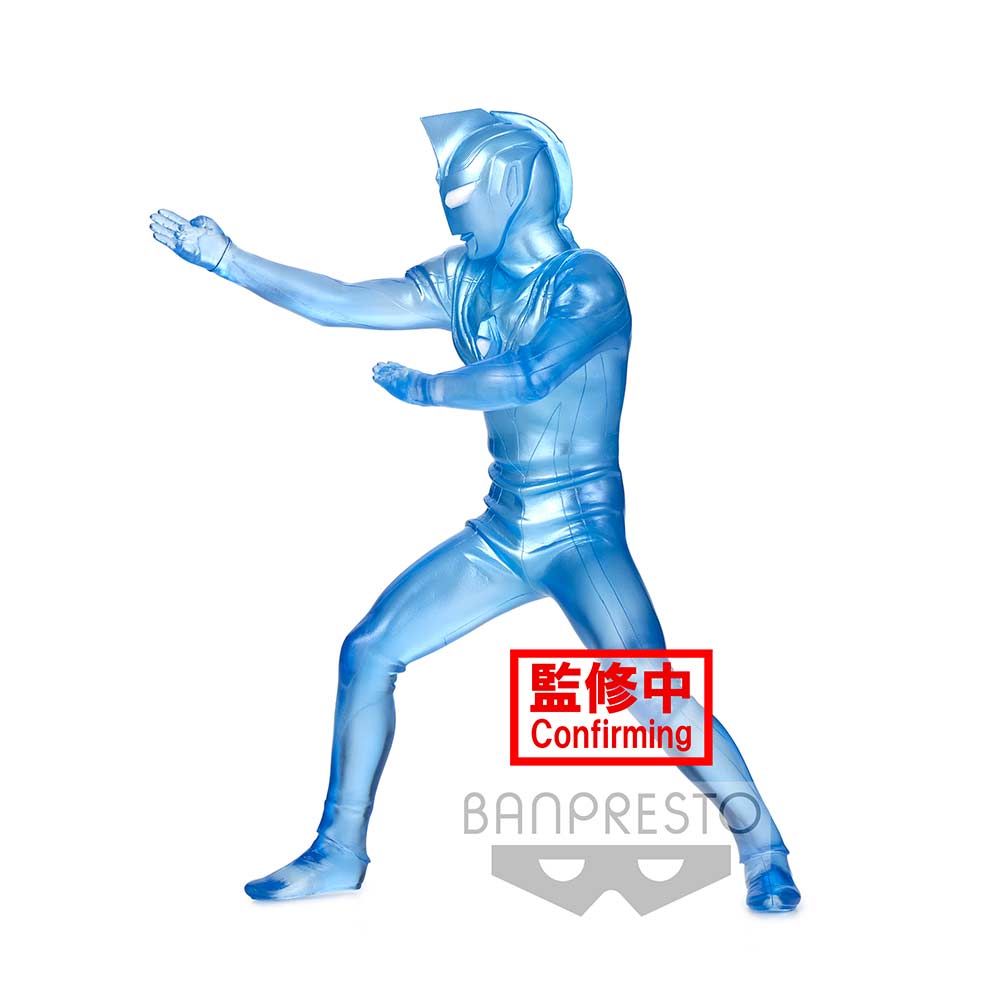 (PO) Ultraman Gaia Hero's Brave Statue - Ultraman Agul V2 Blue Image_5