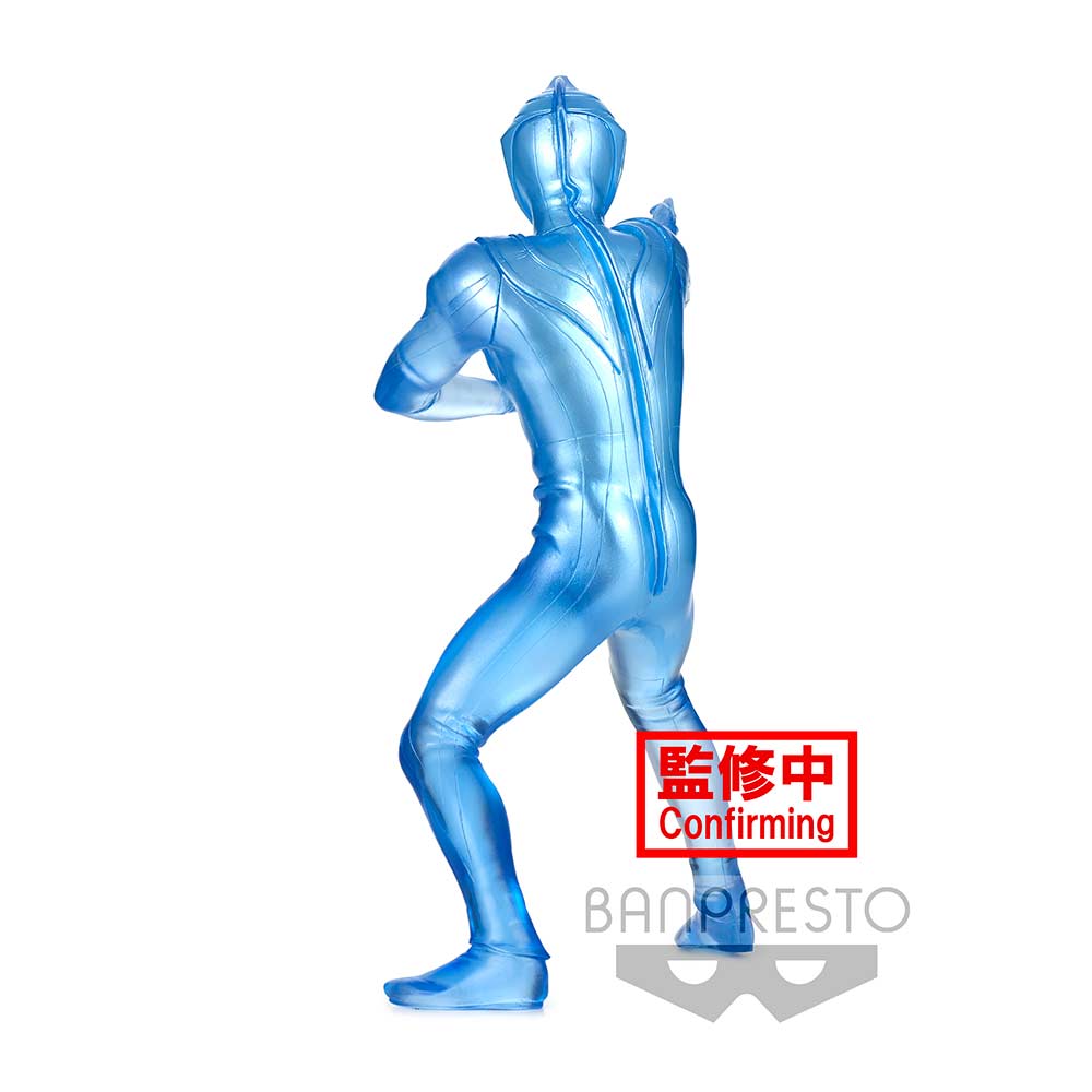 (PO) Ultraman Gaia Hero's Brave Statue - Ultraman Agul V2 Blue Image_6