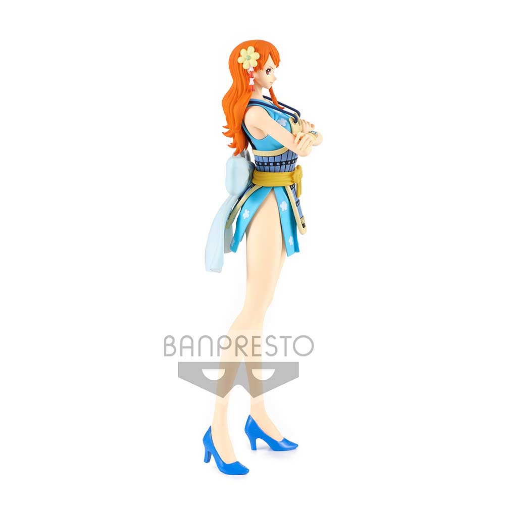 (PO) One Piece Glitter & Galmours - Nami Wano Country Style II (Blue) Image_3