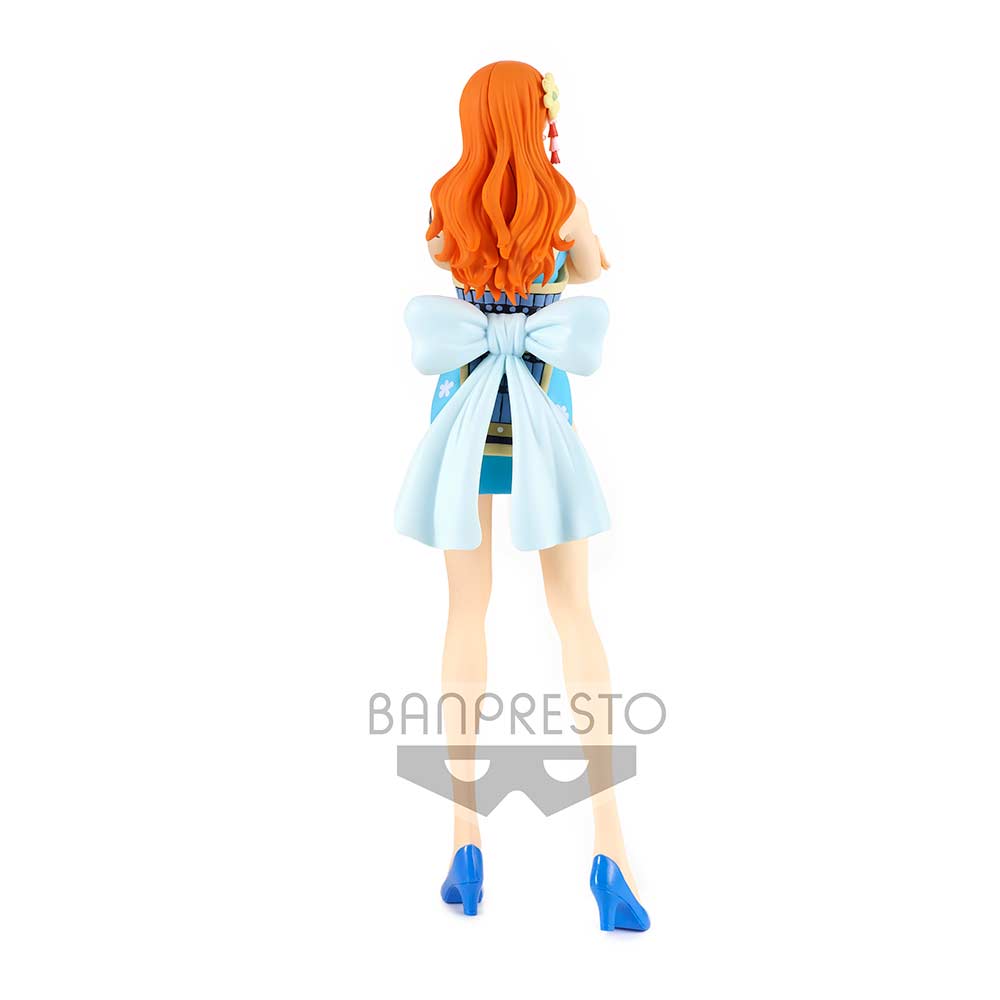 (PO) One Piece Glitter & Galmours - Nami Wano Country Style II (Blue) Image_5