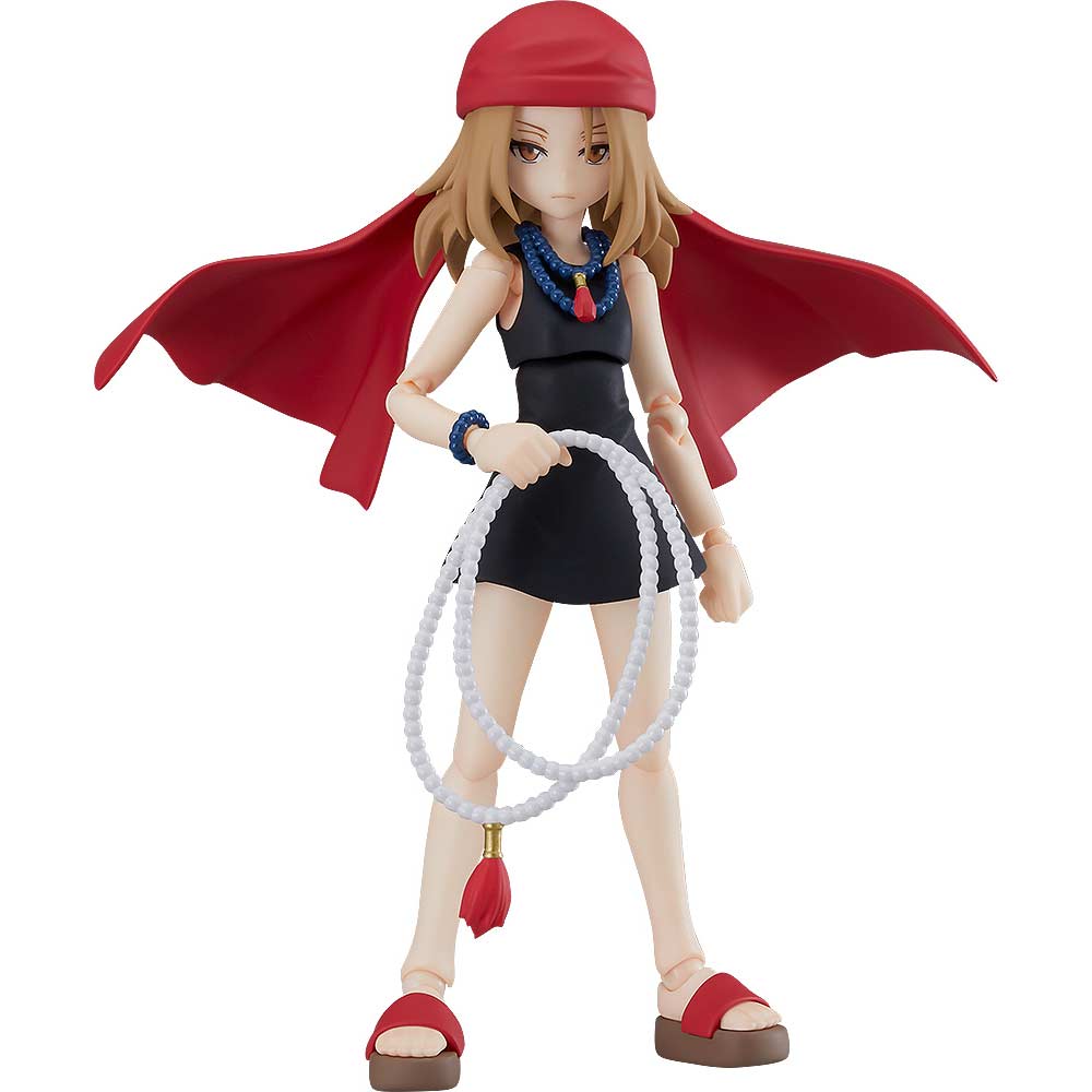 (PO) figma 546 Shaman King - Kyoyama Anna Image_2