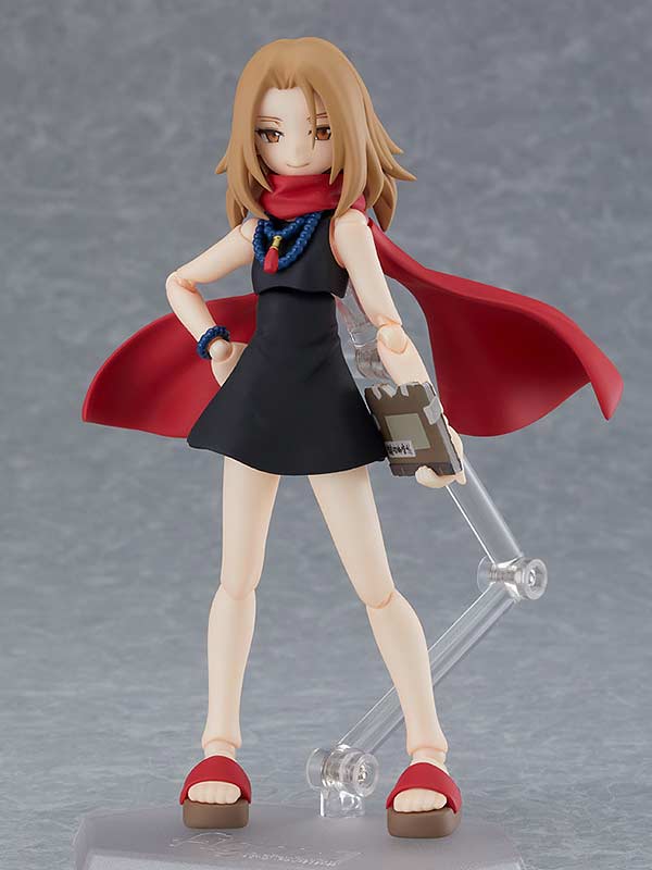 (PO) figma 546 Shaman King - Kyoyama Anna Image_7