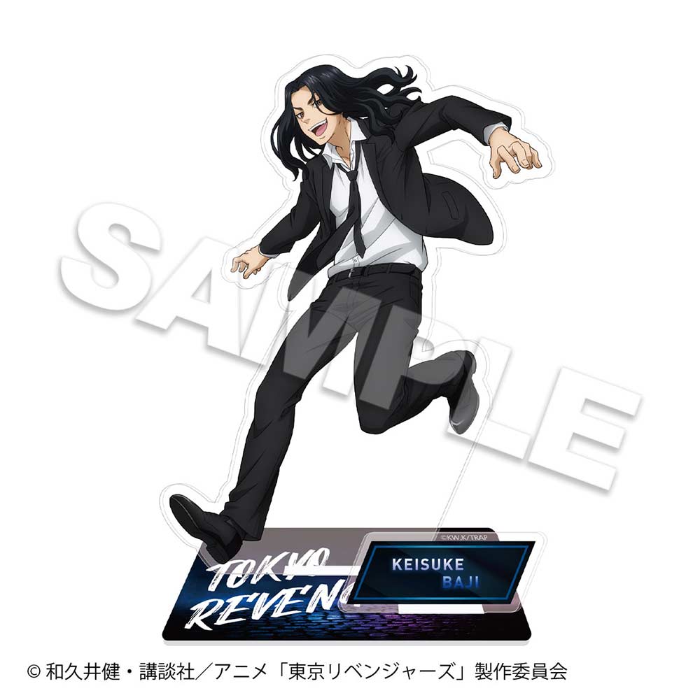 (PO) Tokyo Revengers Acrylic Stand Black Suit Ver. - Baji Keisuke Image_1