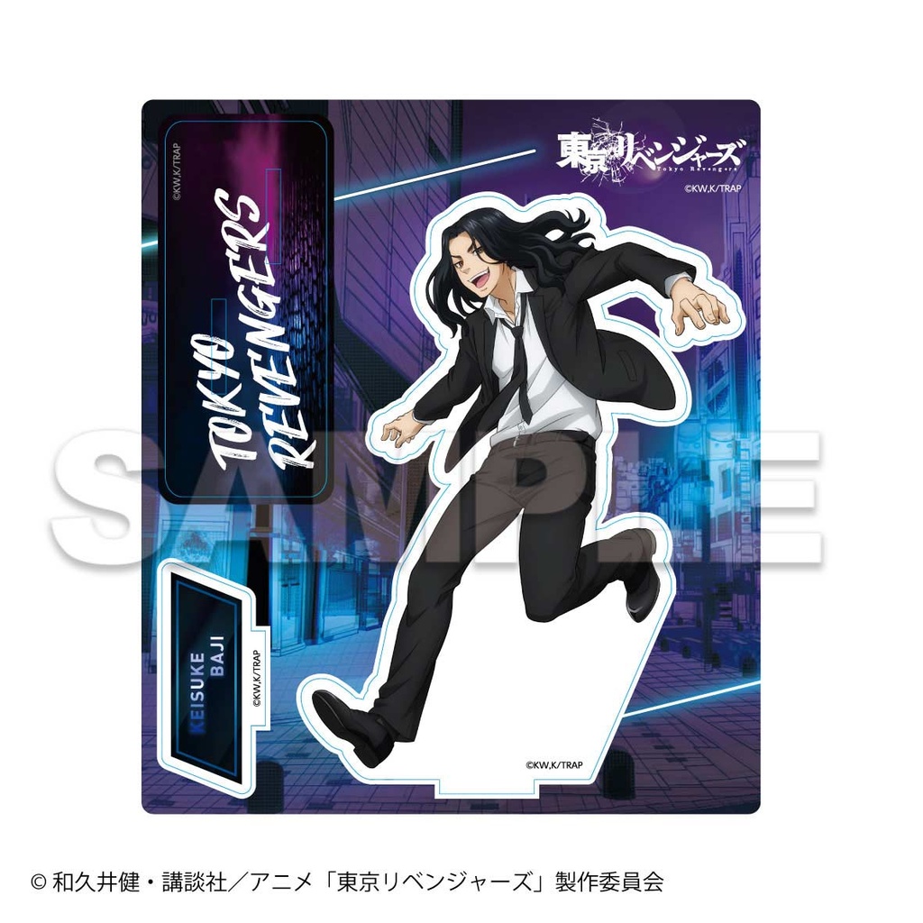 (PO) Tokyo Revengers Acrylic Stand Black Suit Ver. - Baji Keisuke Image_2