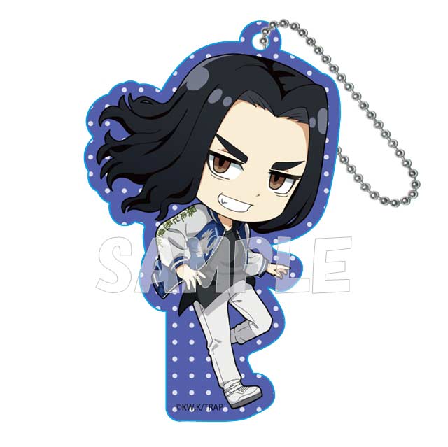 (PO) Tokyo Revengers Acrylic Key Chain Sukajan Ver. - Baji Keisuke Image_1
