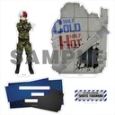 (PO) My Hero Academia Acrylic Diorama Stand - Todoroki Shoto Camouflage Image_1