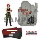 (PO) My Hero Academia Acrylic Diorama Stand - Kirishima Eijiro Camouflage Image_1