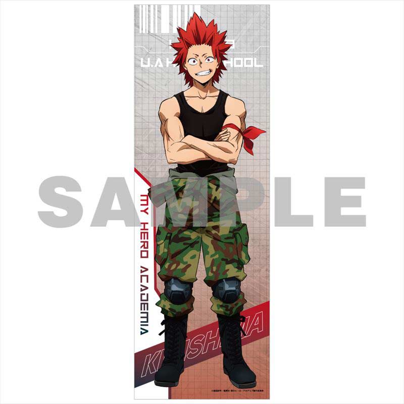 (PO) My Hero Academia Mini Tapestry - Kirishima Eijiro Camouflage Image_1