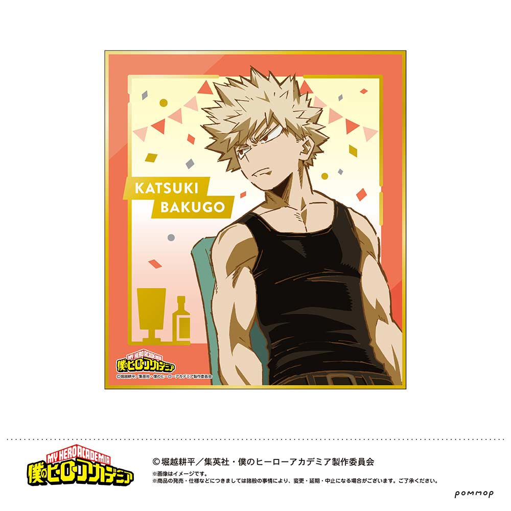 (PO) My Hero Academia Gilding Mini Shikishi Collection U91 22B 007 [BOX] Image_3