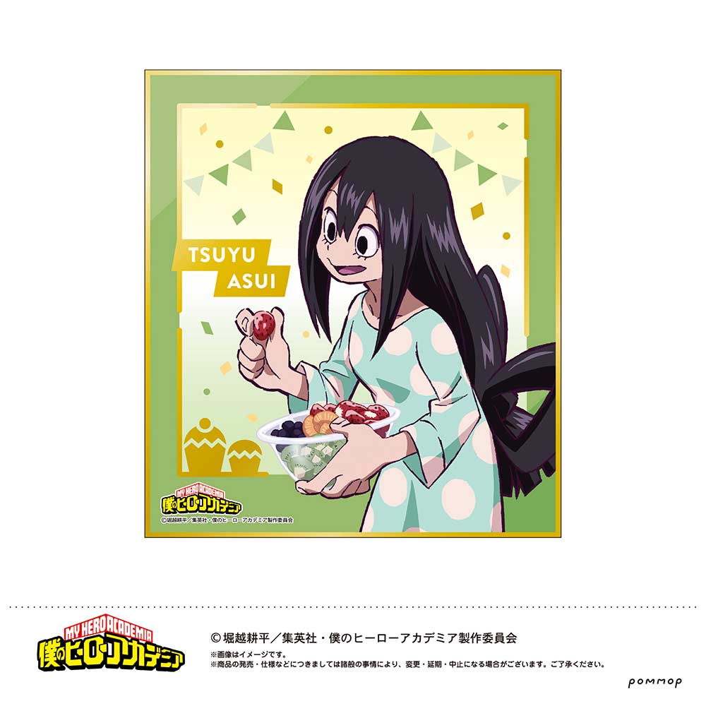 (PO) My Hero Academia Gilding Mini Shikishi Collection U91 22B 007 [BOX] Image_6