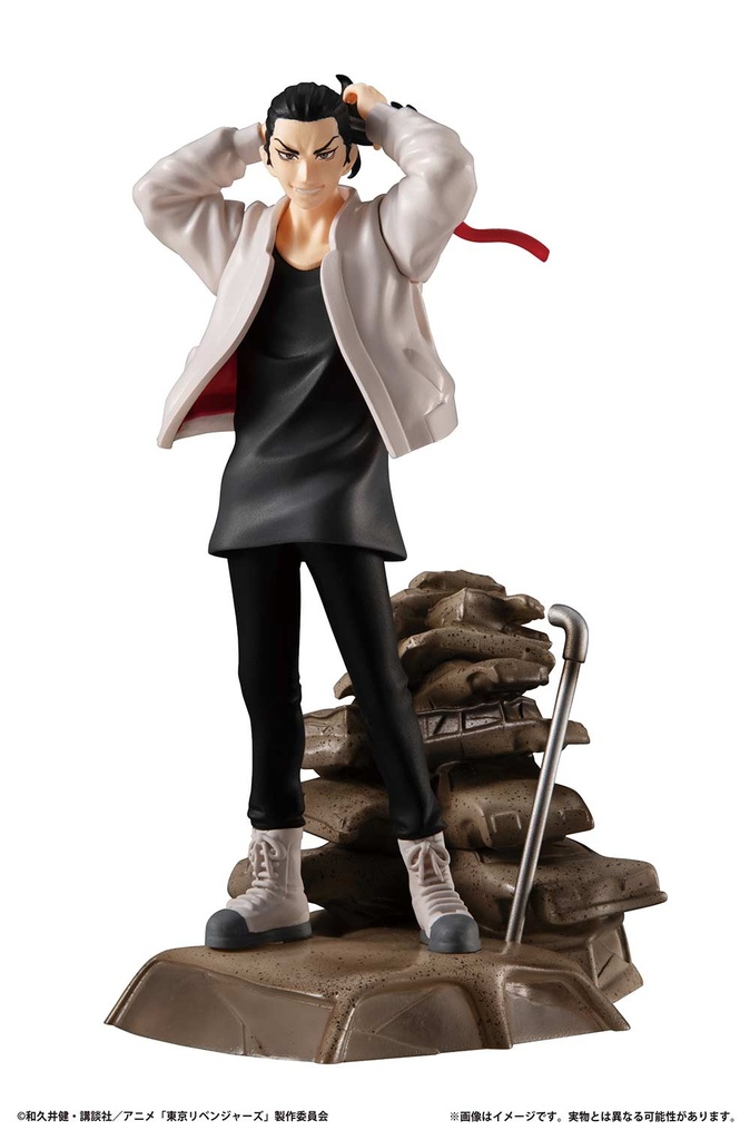 (PO) Petitrama Series Tokyo Revengers Toman Heroic Scenes set [BOX] Image_2
