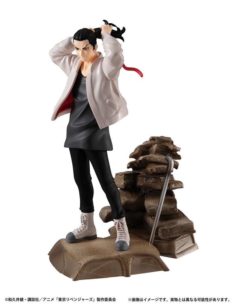 (PO) Petitrama Series Tokyo Revengers Toman Heroic Scenes set [BOX] Image_3