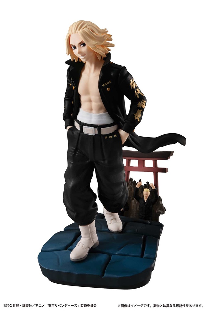 (PO) Petitrama Series Tokyo Revengers Toman Heroic Scenes set [BOX] Image_6