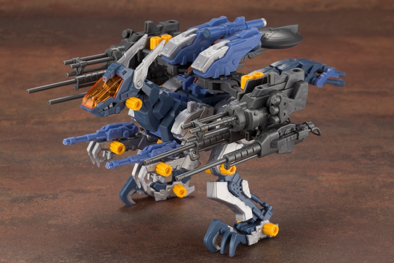 (PO) Zoids HMM RZ-030 Gun Sniper Wild Weasel Unit (Re-issue) Image_3